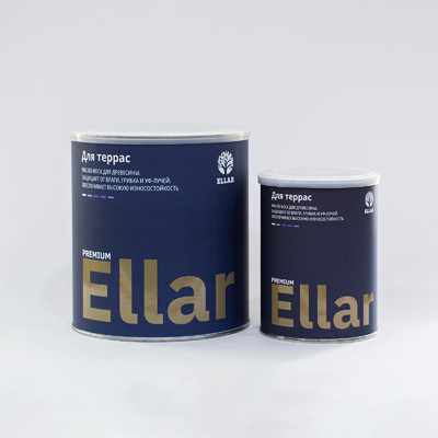 Масло для террас Ellar Premium