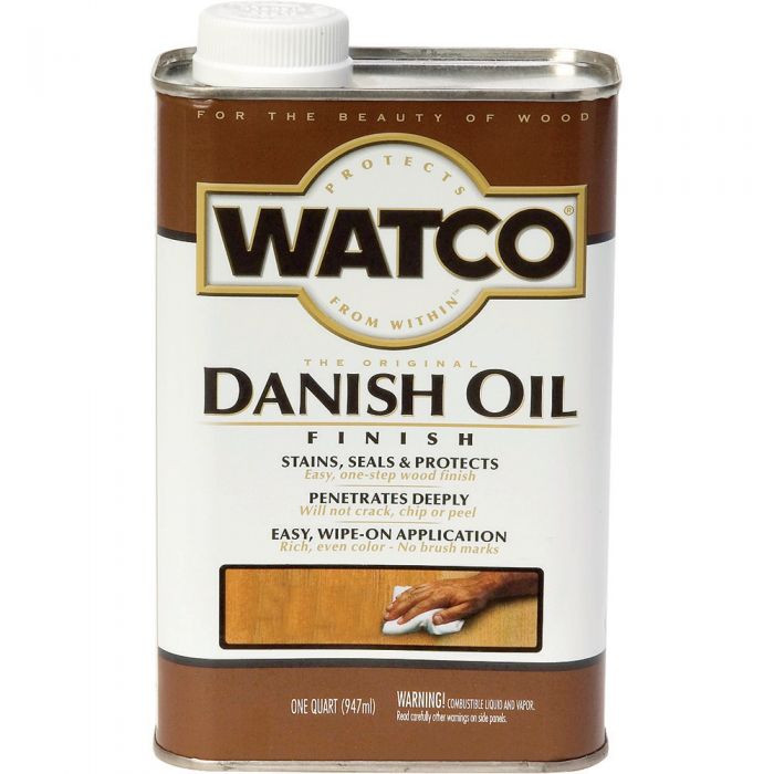 "Датское оригинальное" защитное тонирующее масло WATCO Danish Oil
