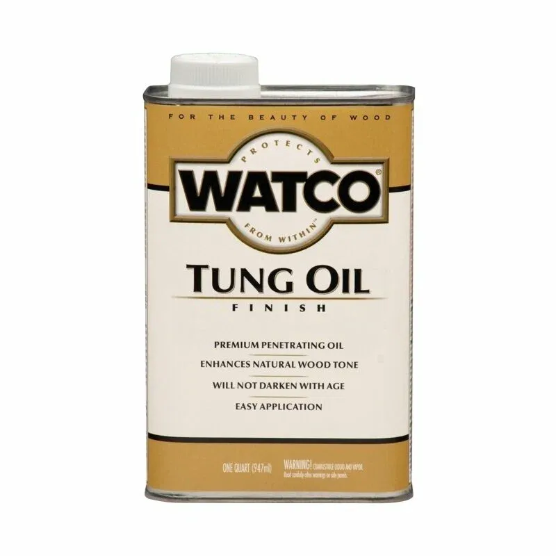 Тунговое масло WATCO® TUNG OIL FINISH