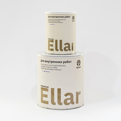 Масло для внутренних работ Ellar Premium, 0,8 л