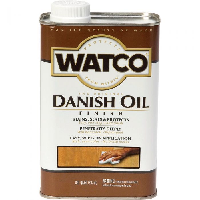 "Датское оригинальное" защитное тонирующее масло WATCO Danish Oil