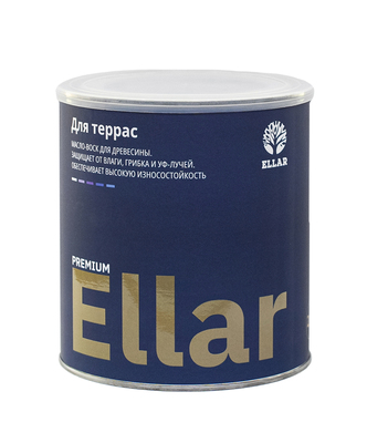 Масло для террас Ellar Premium
